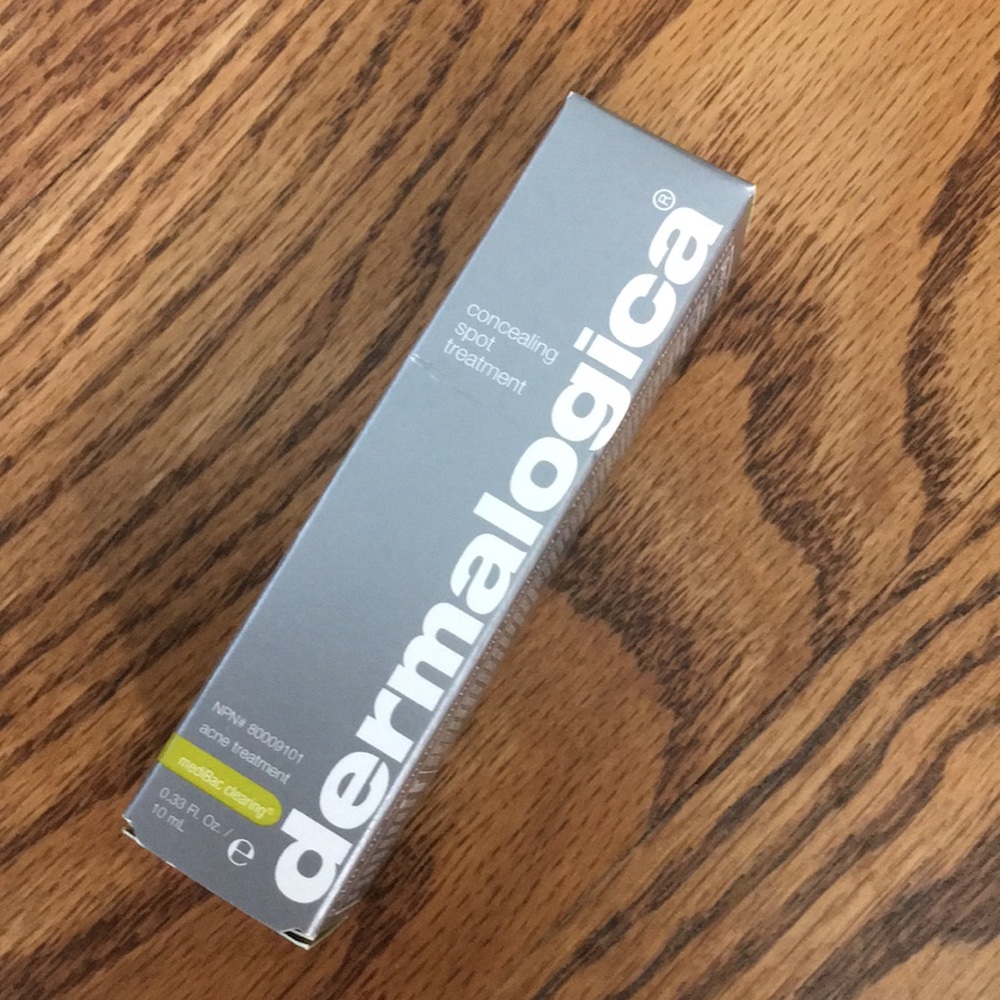 Concealing spot treatment from Dermalogica Medibac